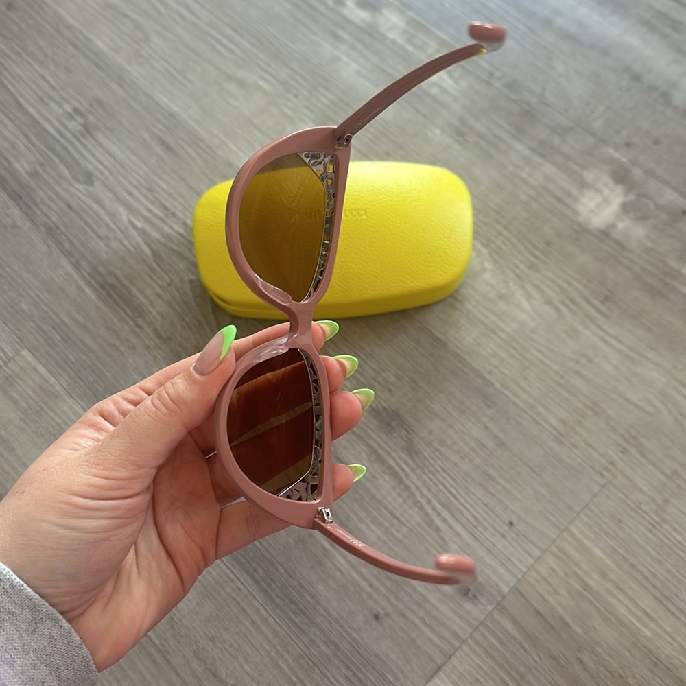 Emilio Pucci cat eye sunglasses model EP0183 - Picture 3 of 10